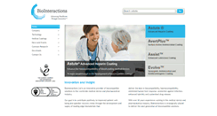 Desktop Screenshot of biointeractions.com